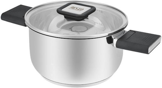 Resto Deep Aluminum Pot from Aluminum 1.8l / 16cm