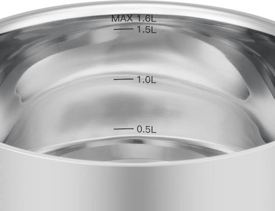 Resto Deep Aluminum Pot from Aluminum 1.8l / 16cm