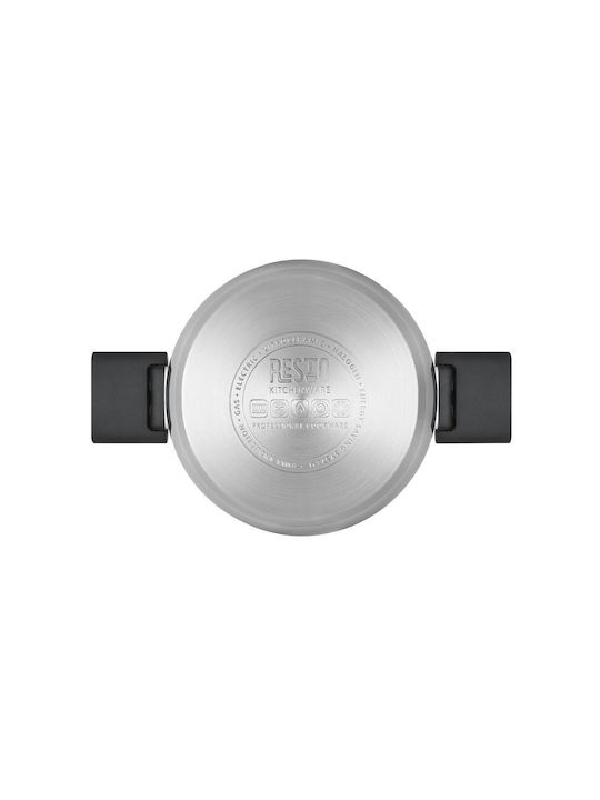 Resto Tiefer Topf aus Aluminium 2.5Es / 18cm