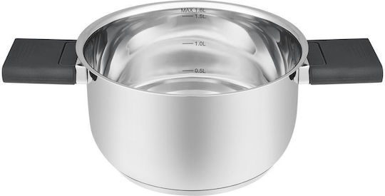 Resto Deep Aluminum Pot from Aluminum 1.8l / 16cm