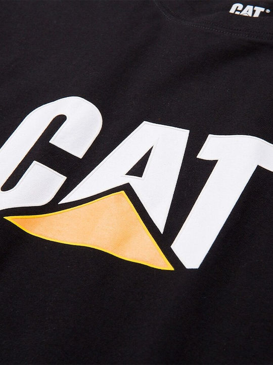 CAT Work T-Shirt Black
