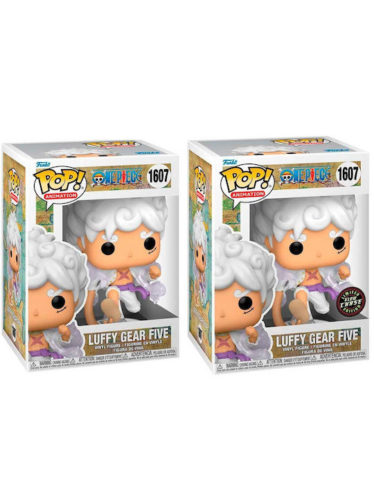 Funko Pop! Animation: One Piece - Luffy Gear Five 1607 Bundle of 2