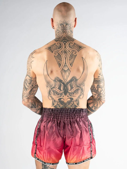 Pantaloni Scurți Muay Thai 8 Arme Vivo Sunsphere Mov