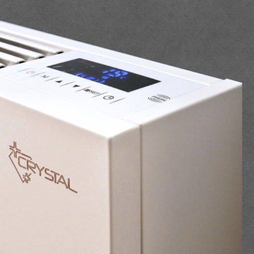 Σώμα Fan Coil Crystal Bgr-200 Αριστερά