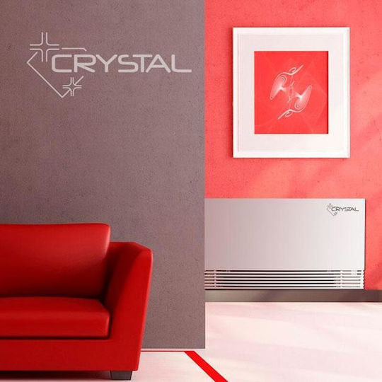 Σώμα Fan Coil Crystal Bgr-600 Αριστερά Διακοσμητικά Πόδια