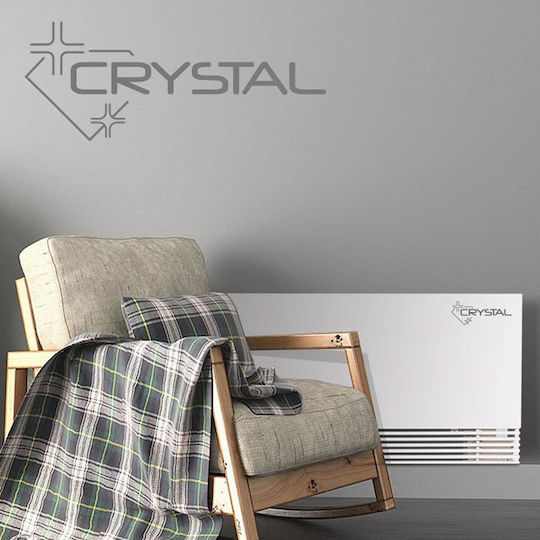 Σώμα Fan Coil Crystal Bgr-200 Αριστερά Διακοσμητικά Πόδια