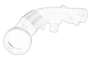 Oe Fiat Supercharger Hose