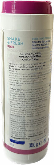 Astonish Shake Fresh Carpet Freshening Powder Floral Scent 350g