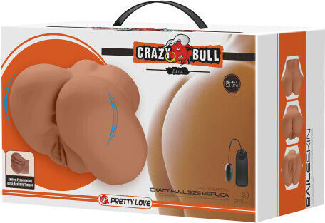 Crazy Bull Masturbator Vagina με Δόνηση