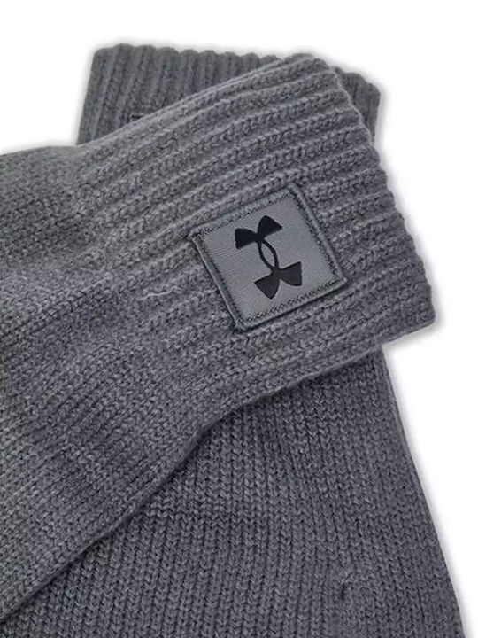 Under Armour Unisex Gloves Gray Halftime