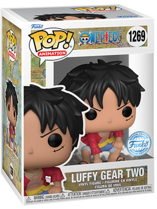 Funko Pop! Animation: Luffy Gear Two Special Edition