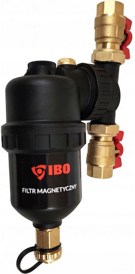Separator magnetic impurități I-003 3/4" 8 Bar Ibo Dambat Ib220023