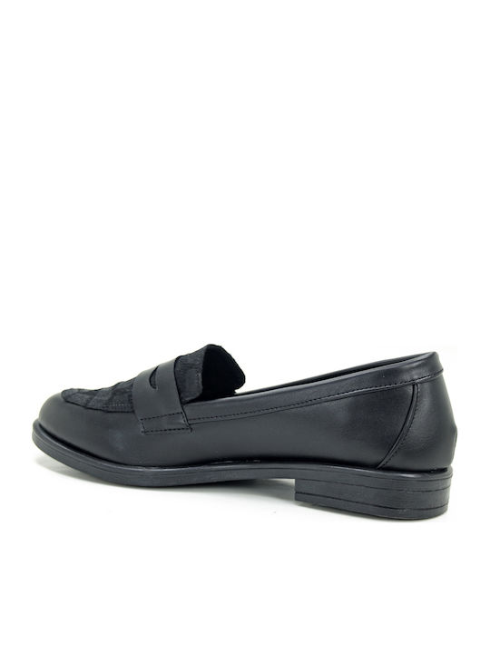Damen Loafers in Schwarz Farbe