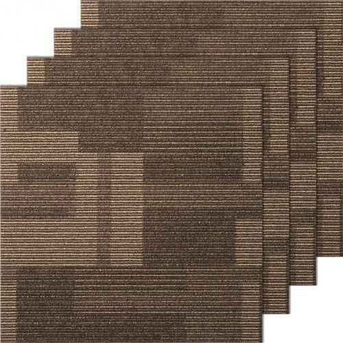 Decorative Sticker Tiles 24pcs 61x61cm Vevor