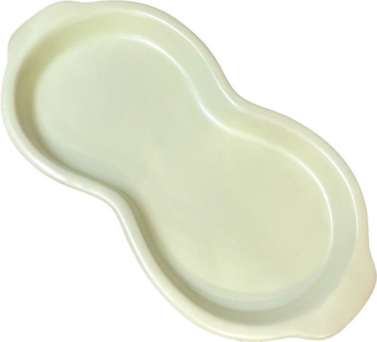 Milchkanne & Zuckerdose Set Servieren Orange 1Stück