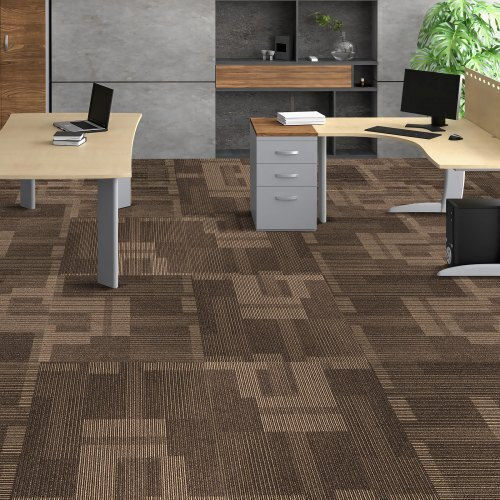 Decorative Sticker Tiles 24pcs 61x61cm Vevor