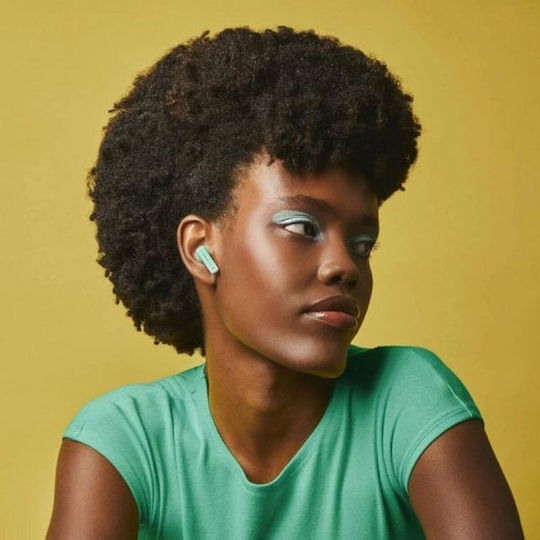 Energy Sistem StreetMusic Earbud Bluetooth Handsfree Earphones with Charging Case Green