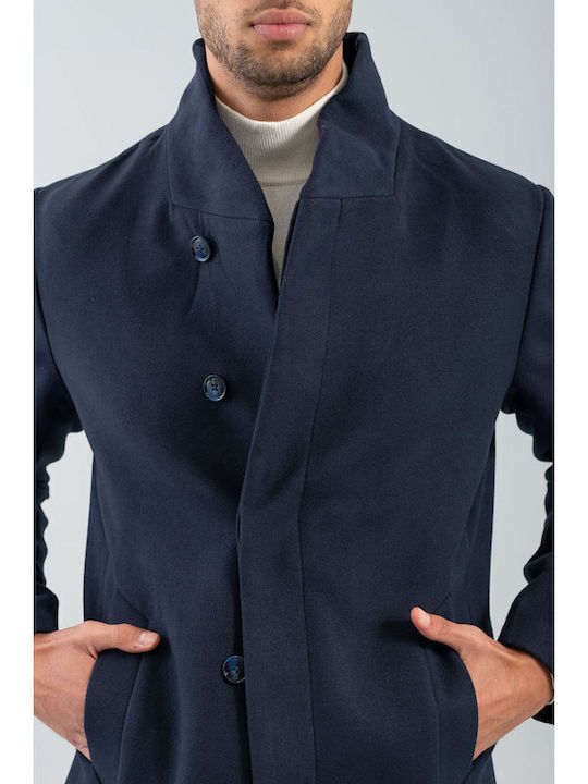 Men's Coat Blue
