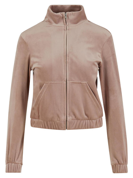 Damen Jacke Duskrose
