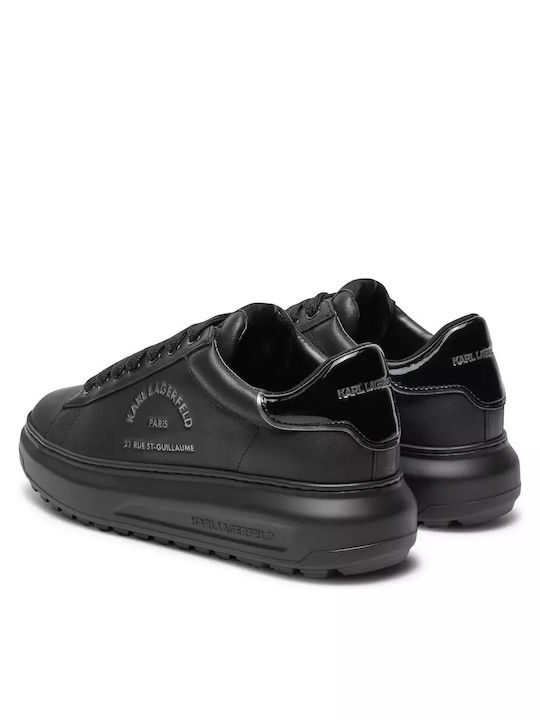 Kapri Ανδρικά Sneakers Μαύρα