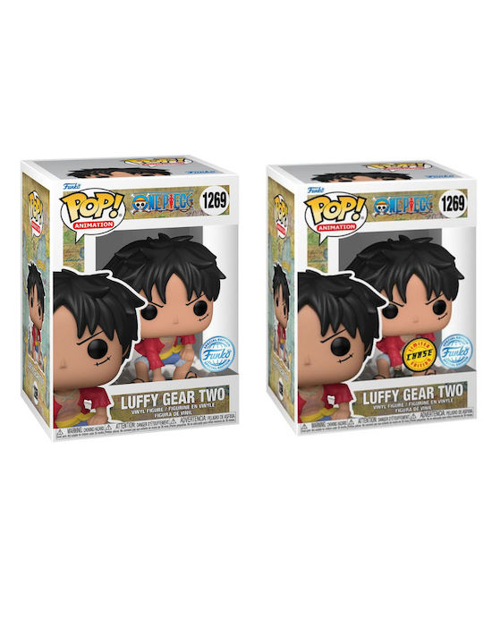 Funko Pop! Animation: Luffy Gear Two Bundle of 2