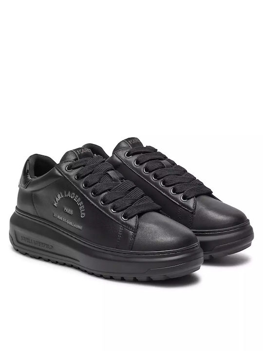 Kapri Ανδρικά Sneakers Μαύρα