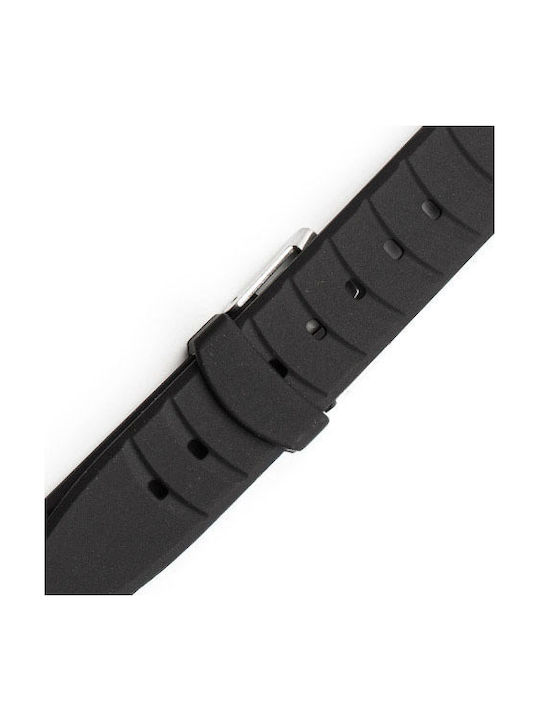 KOSTELO Rubber Strap Black 20mm