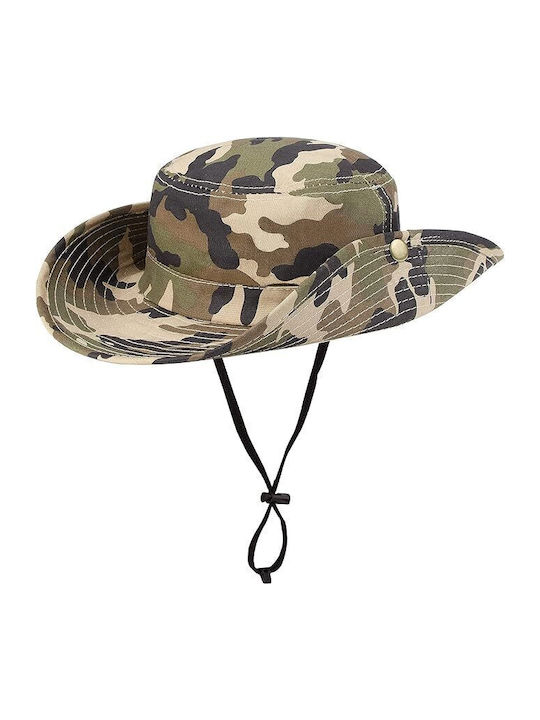 Детска Шапка Кофа Тъкан Safari Camo Многоцветен