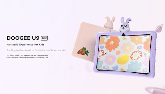Doogee U9KID 10.1Inches Tablet (3GB/64GB) Purple | Skroutz.mt