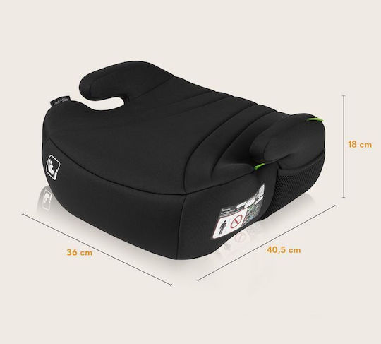 Lionelo Luuk Scaun Auto pentru Copii Scaun de mașină pentru copii i-Size Gri 22-36 kg