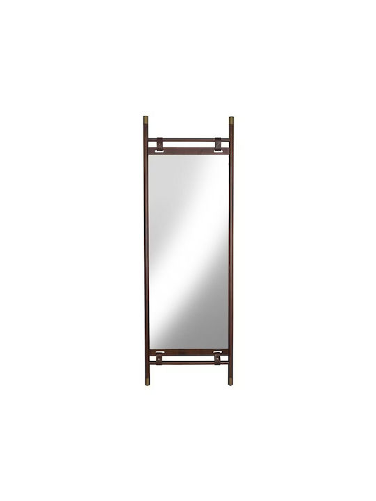 Liberta Liberta Boden- oder Standspiegel mit Goldenem Holzrahmen 180x65cm