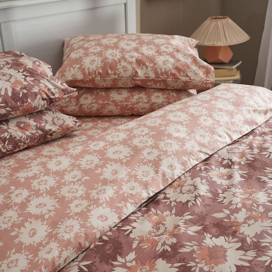 Charalambidis Textiles Σετ Oxford Brown 50x70cm 10324425575