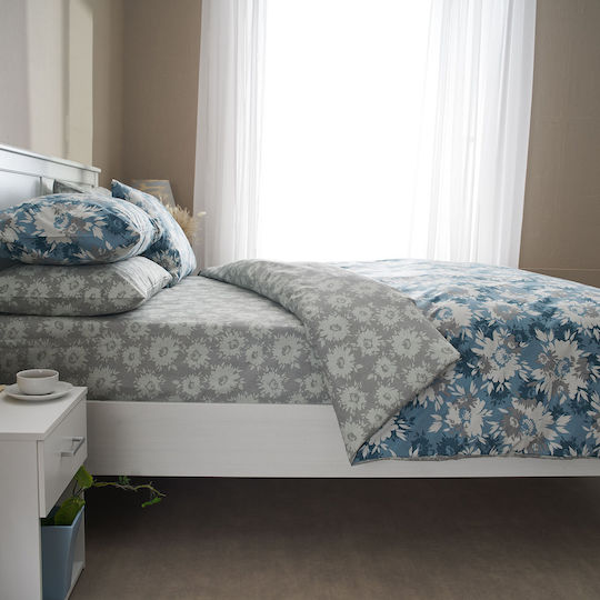 Charalambidis Textiles Σετ Oxford Blue 50x70cm 10324385575