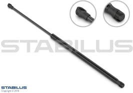 Stabilus Amortizor Capota / Haion Stânga Lungime Maximă 517.5mm SUV 191mm Citroen C1 Peugeot 107 Toyota Aygo Hatchback 06.05-09.14
