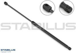 Stabilus Trunk Shock Absorber Right Left 520mm 193.5mm Audi A1 Hatchback 09.11-10.18