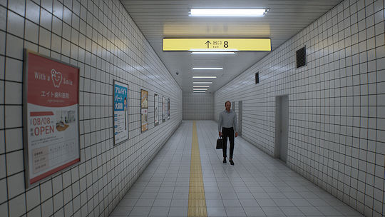 Platform 8 Switch Game