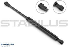 Amortizor Portbagaj Stabilus Dreapta Lungime Maximă 195.5mm Cursă 36mm Porsche Boxster Spyder Cabriolet 11.04-05.12