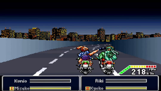 River City Girls Zero Classic Edition Switch Game