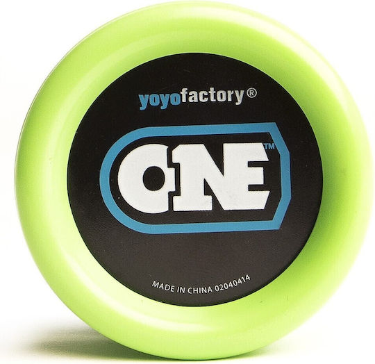 YoYoFactory Yo-Yo One Green for 8+ Years Old YO-159