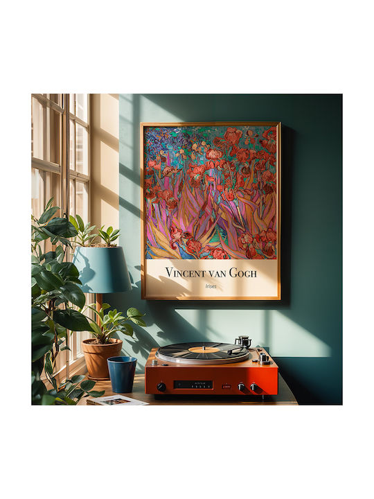 Poster Vincent Van Gogh Irises Art158 30cm X 40cm