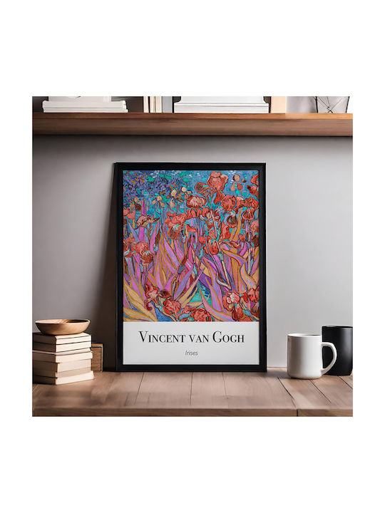 Poster Vincent Van Gogh Irises Art158 30cm X 40cm