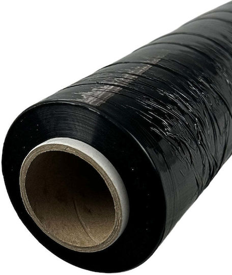 Bstech Stretchfolie Schwarz 23 Mikron 3,00/2,70