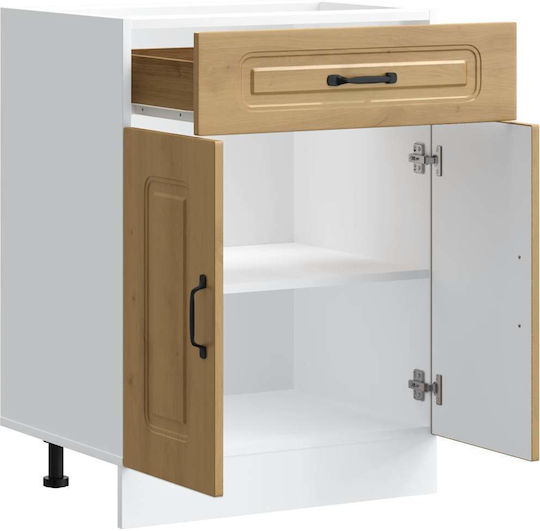 Floor Cabinet Oaks 60x46x81.5pcs