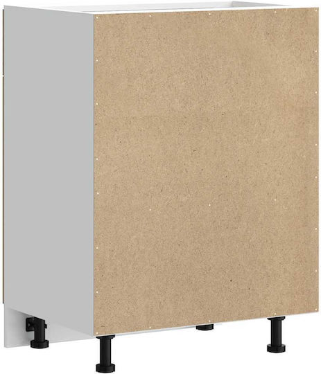 Floor Cabinet Oaks 60x46x81.5pcs