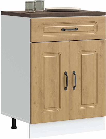 Floor Cabinet Oaks 60x46x81.5pcs