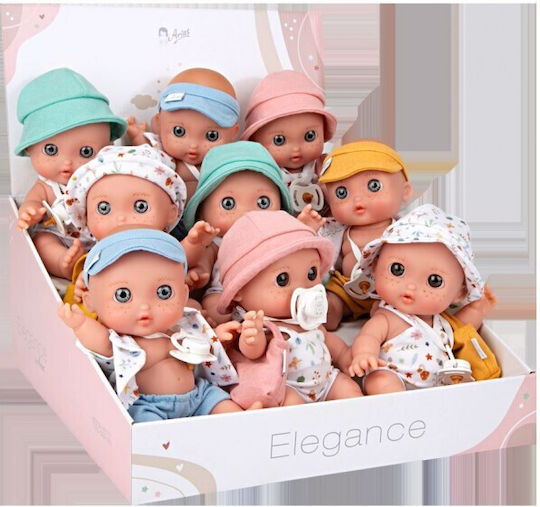 Munecas Arias Baby Doll Elegance 26 cm (Various Designs) 1pc