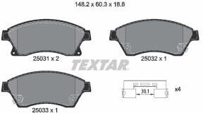 Textar Car Brake Pads Set