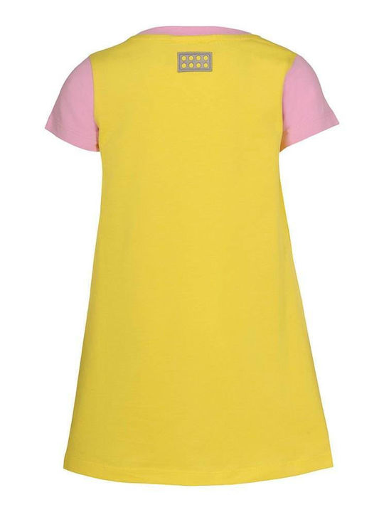 Lego Wear Παιδικό Φόρεμα Yellow