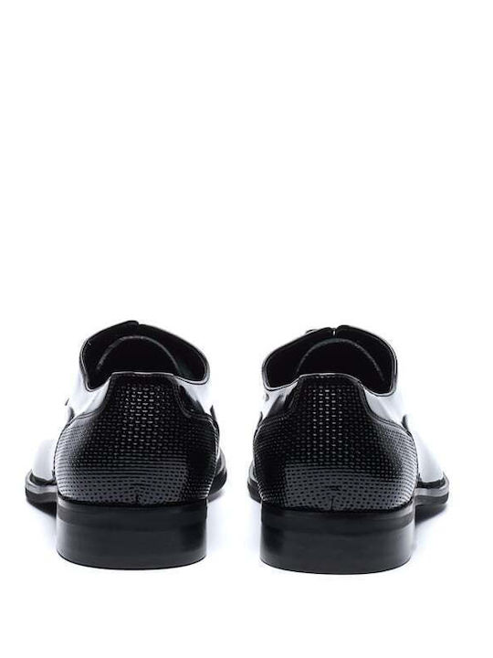 19V69 Men's Patent Leather Dress Shoes Black 19V69 Men's Patent Leather Dress Shoes Black