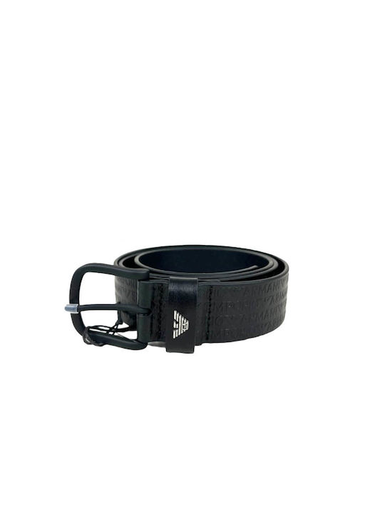 Emporio Armani Men's Belt Black